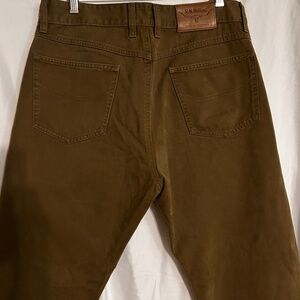 R.M. Williams Men's Cotton Jeans Australia - Walnut W-32, Inseam - 32 - SALE
